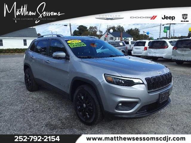 2021 jeep cherokee latitude lux