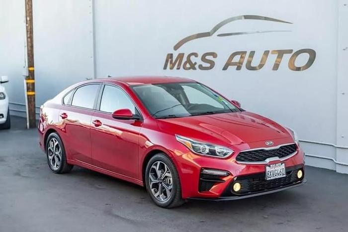 2020 kia forte lxs sedan 4d in sacramento, california
