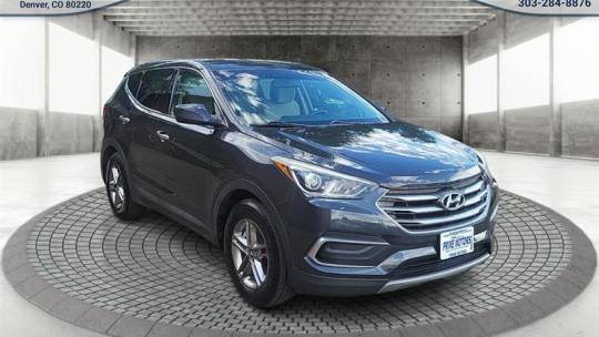 2018 Hyundai Santa fe sport