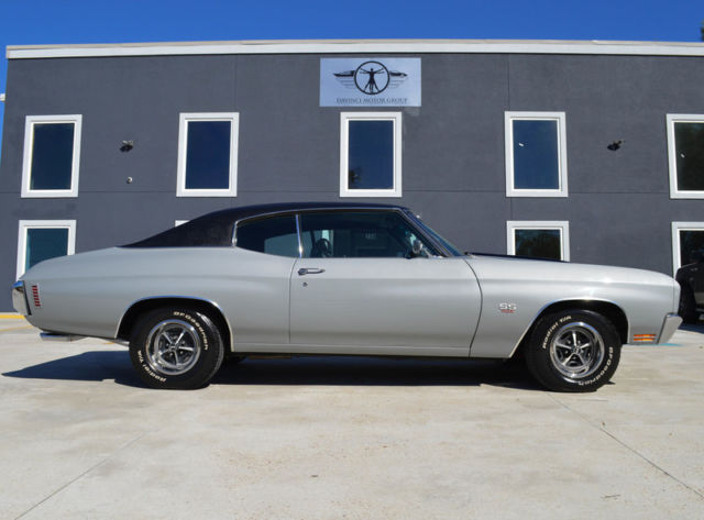 1970 chevrolet chevelle ss ls6 factory ls6/rotisserie restoration/original color