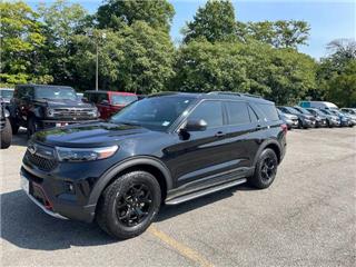 2022 Ford Explorer timberline