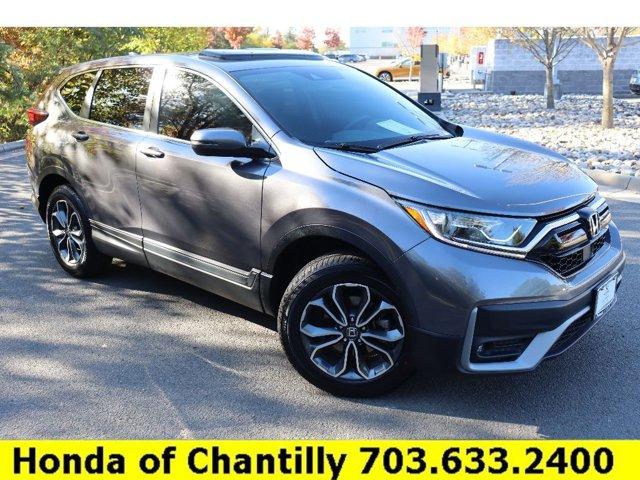 2022 honda cr-v ex