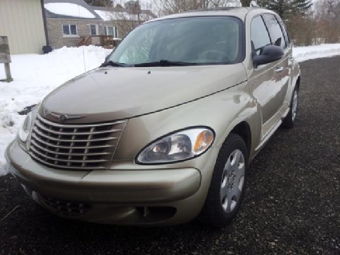 obo 2005 pt cruiser touring edition in fort wayne, in