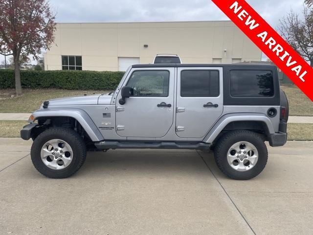 2013 jeep wrangler unlimited sahara