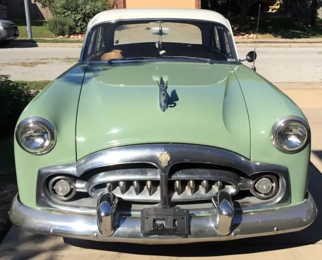 1952 packard "resto-mod" with chevy 350 v-8 motor