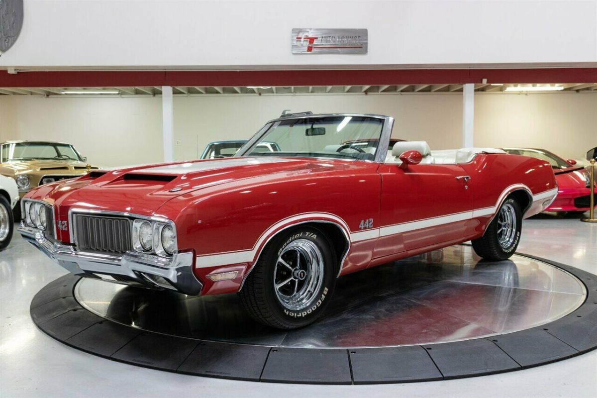 1970 oldsmobile 442 convertible w30 455 v8 hurst 4 speed 1969 rally w27 rare