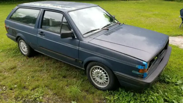 1988 volkswagen fox wagon with upgrades!