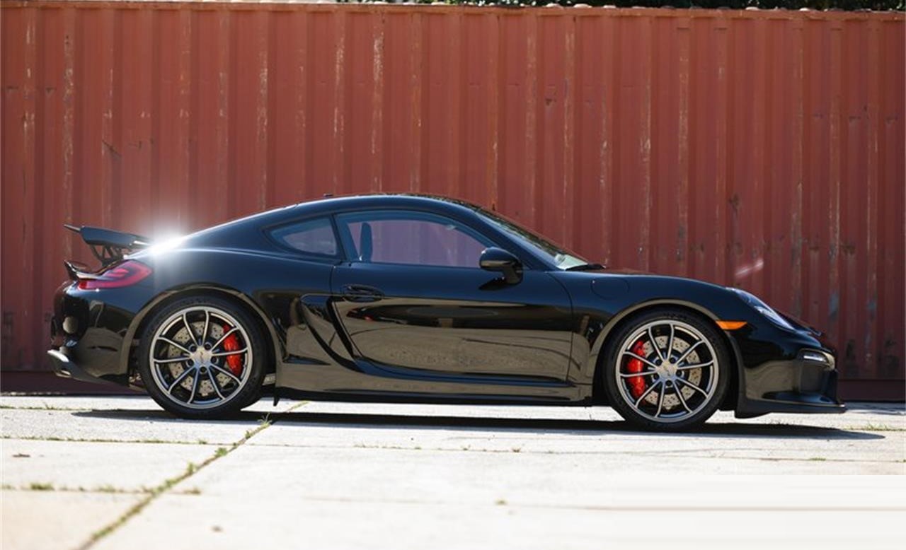 2016 porsche cayman