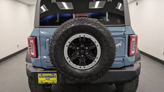 2021 ford bronco