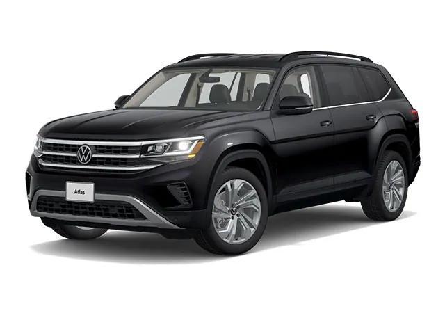 2022 volkswagen atlas 3.6l se w/technology