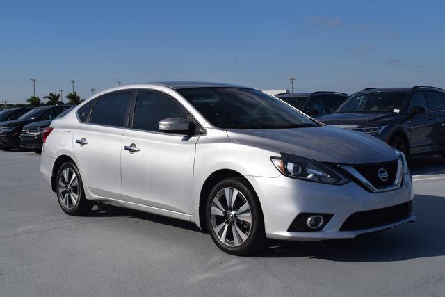 2016 nissan sentra sl