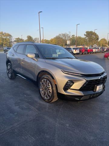 2023 chevrolet blazer rs