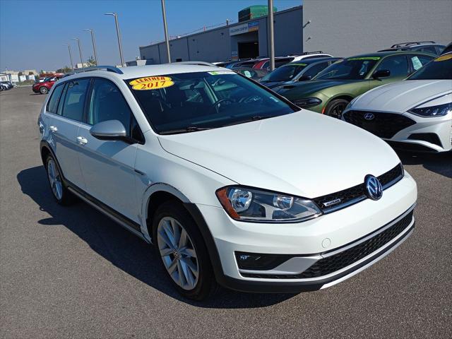 2017 volkswagen golf alltrack tsi s