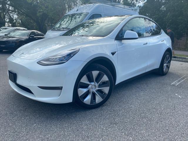 2021 tesla model y long range dual motor all-wheel drive