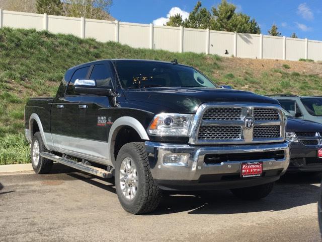 2016 ram ram pickup 2500 laramie 4x4 laramie 4dr mega cab 6.3 ft. sb pickup for sale in bar nunn, wyoming