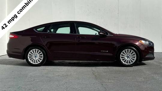 2013 Ford Fusion (North America)