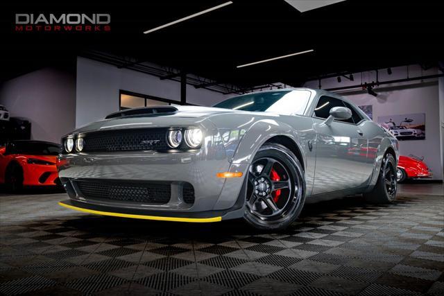 2018 dodge challenger srt demon