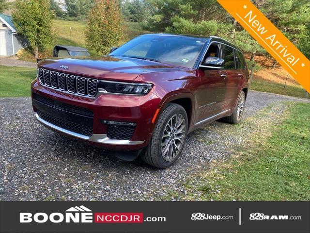 2023 jeep grand cherokee l summit reserve
