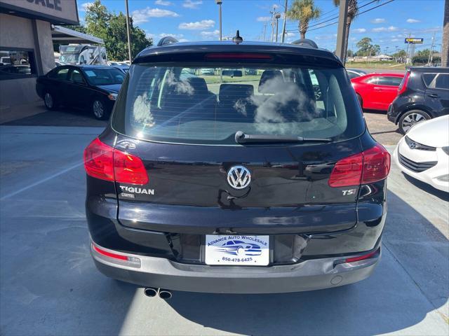 2017 volkswagen tiguan 2.0t s