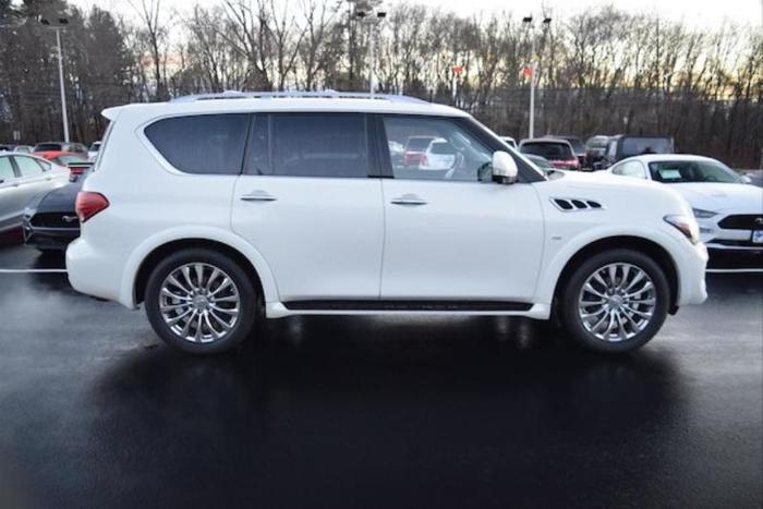 2015 infiniti qx80 base awd 4dr suv for sale in narragansett, rhode island