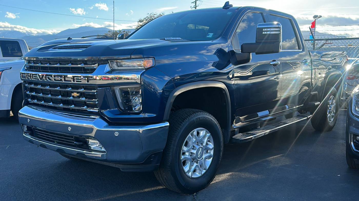 2020 chevrolet silverado 2500hd ltz