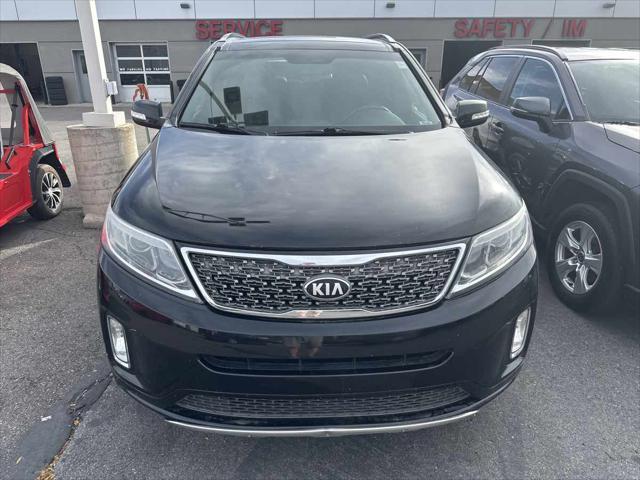 2014 kia sorento sx