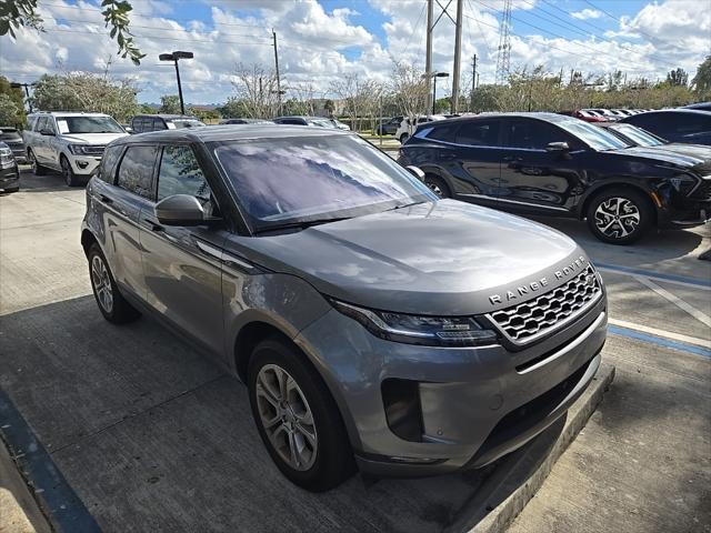2020 land rover range rover evoque s