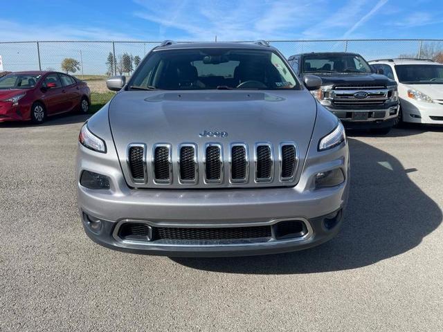 2016 jeep cherokee limited