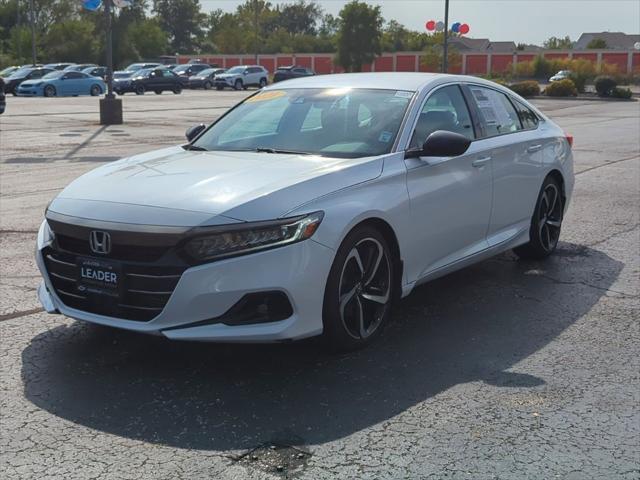 2021 honda accord sport 1.5t