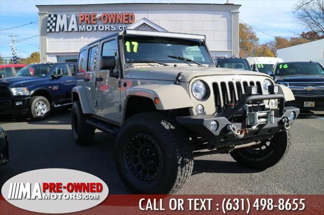 2017 jeep wrangler unlimited sahara
