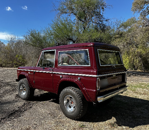 1969 ford bronco 2-door first edition