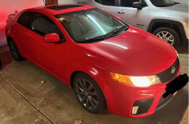 2012 kia forte koup sx