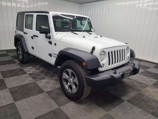 2016 jeep wrangler unlimited sport