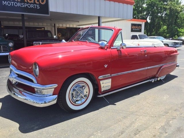 custom 1950 ford convertible! amazing build!