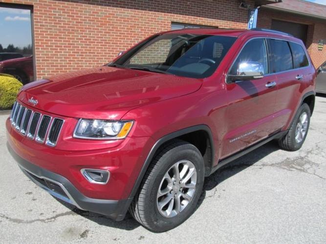 used 2015 jeep grand cherokee 4wd limited indiana, pa 15701 for sale in indiana, pennsylvania