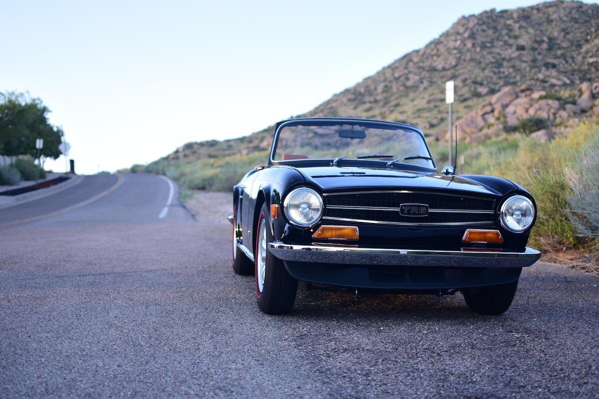 triumph tr6