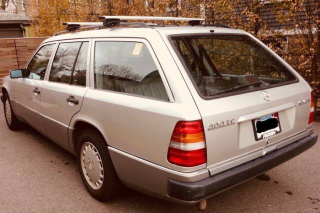 1993 mercedes-benz 300te station wagon 4matic