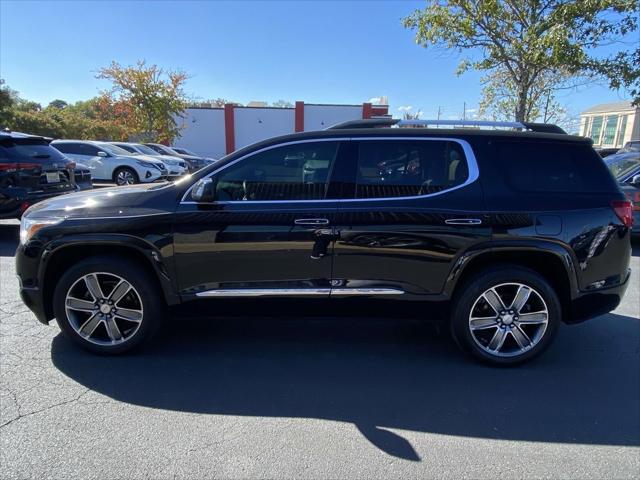2017 gmc acadia denali