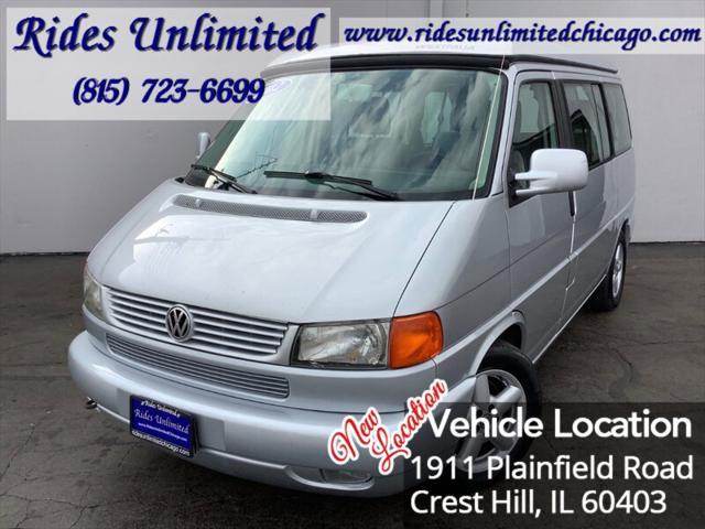 2002 volkswagen eurovan mv