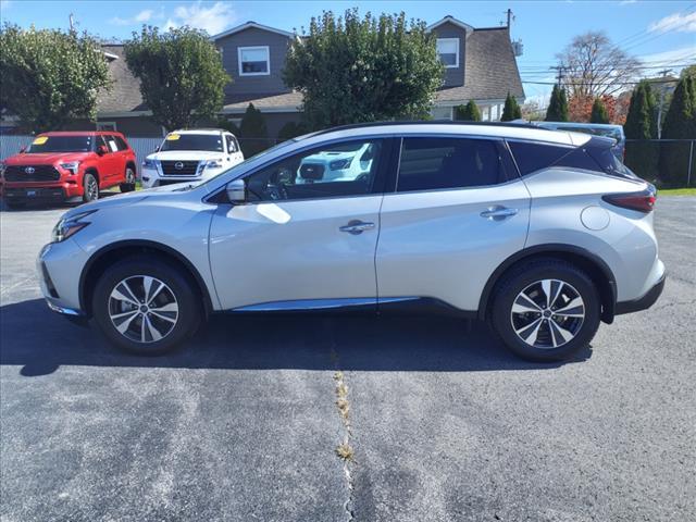 2023 nissan murano sv