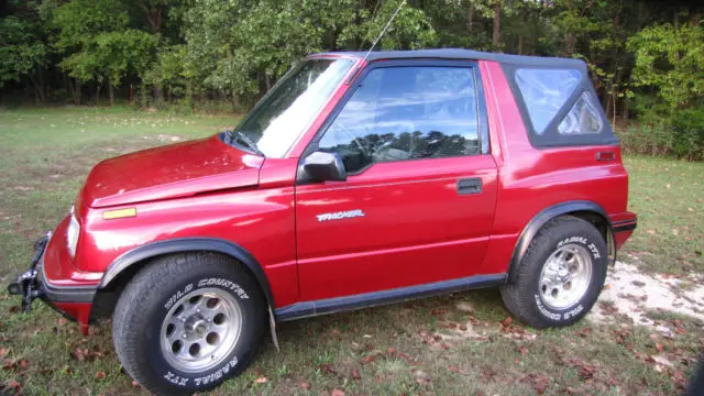 geo tracker4x4