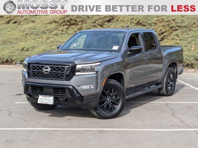 2023 nissan frontier sv