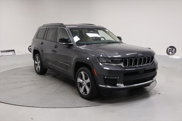 2022 jeep grand cherokee l limited