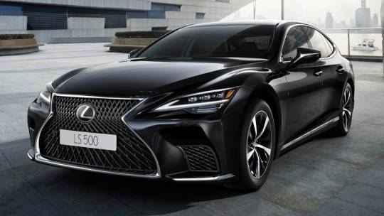 2021 Lexus LS