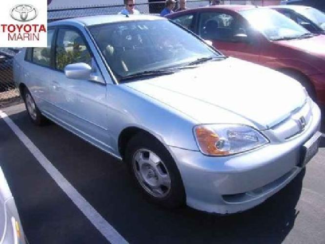 2003 honda civic hybrid 4dr. sedan..automatic..must see!!..great condition!! in san rafael, ca