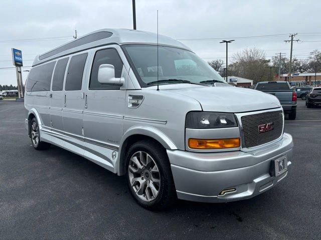 2022 gmc savana 2500 work van