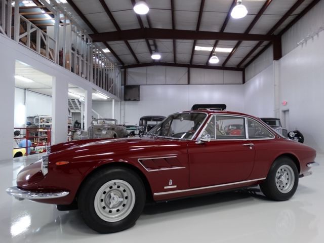 1967 ferrari 330 gtc by pininfarina, one of only 598 produced!