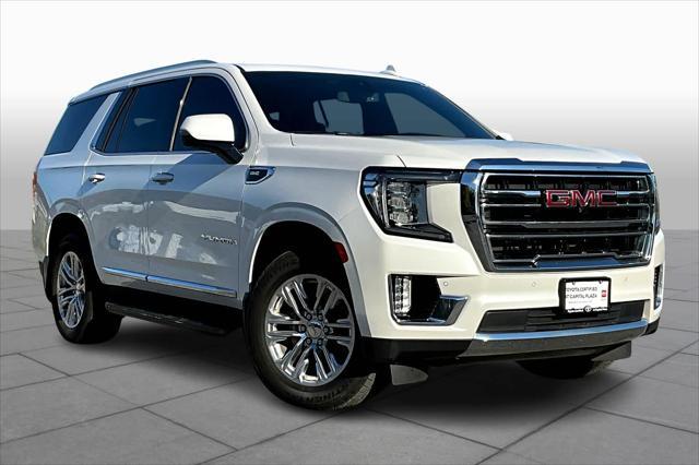 2021 gmc yukon slt