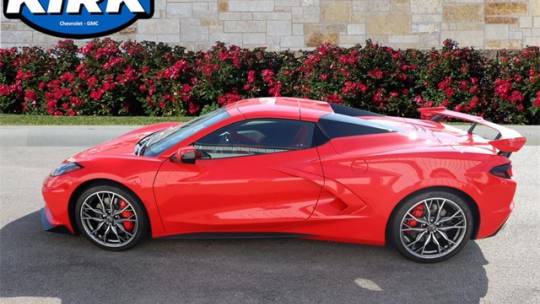2023 chevrolet corvette stingray