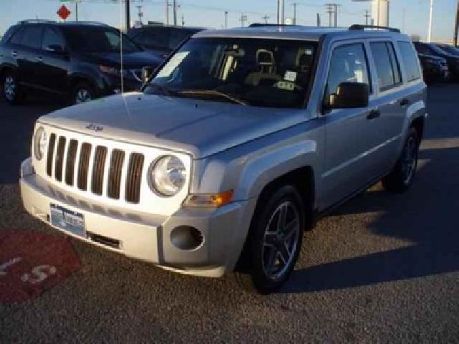 2009 jeep patriot sport in sherman, tx